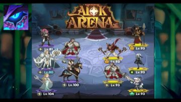 Прохождение AFK Arena - Неукротимое Пламя