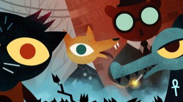 Прохождение Night in the Woods. Пролог