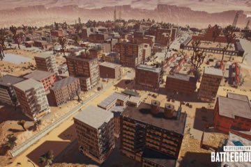PUBG - Лучшие места спавна лута и машин на пустынной карте Мирамар