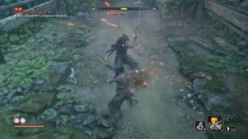 Sekiro: Shadows Die Twice - как убить Мечника одинокой тени
