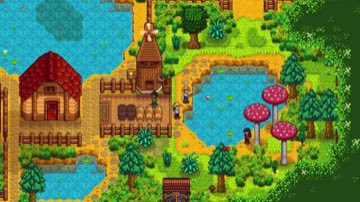 Stardew Valley - как получить Золотую косу