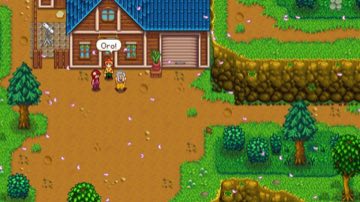 Stardew Valley - как поменять домашних животных