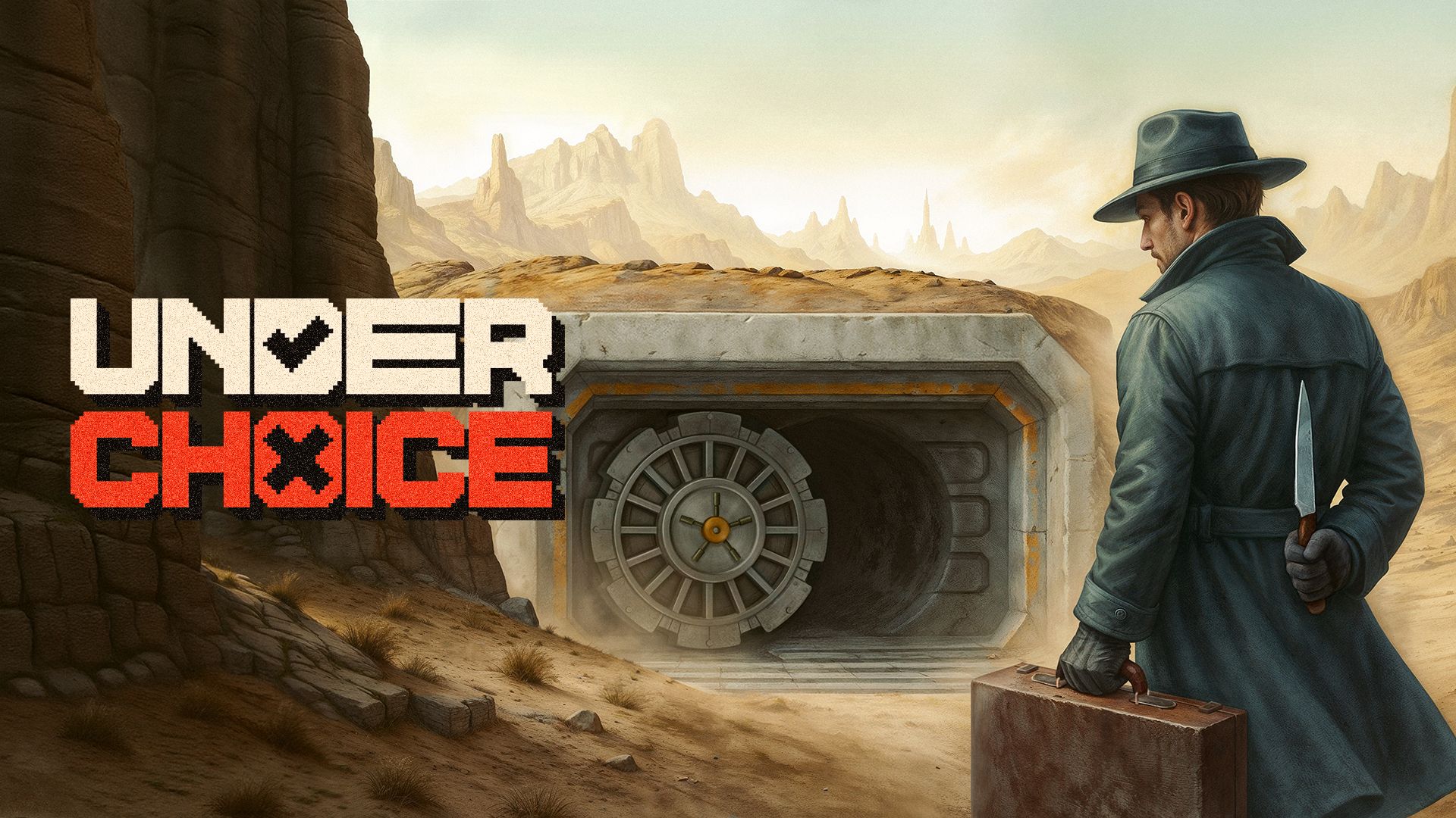 В Steam вышел симулятор смотрителя постапокалиптического убежища Underchoice